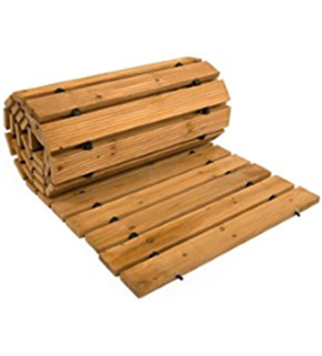 Deck de saida de banho